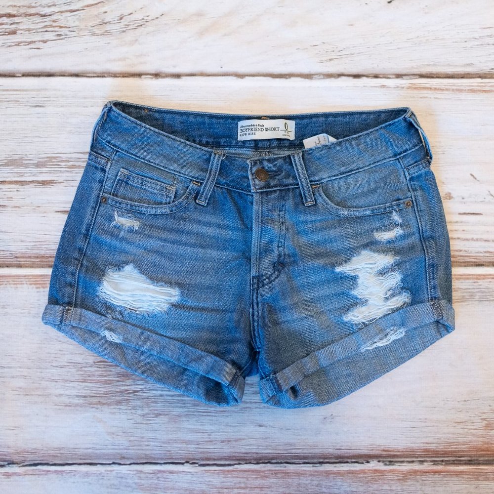 Abercrombie & Fitch Boyfriend Short Low Rise